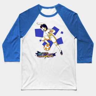 Captain Tsubasa Popart Baseball T-Shirt